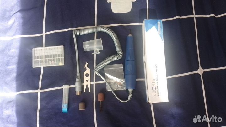 Аппарат для маникюра и педикюра:Strong-210/105L