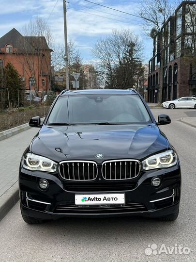 BMW X5 3.0 AT, 2014, 122 840 км