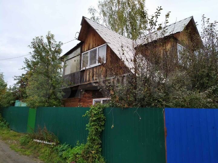 Дача 60 м² на участке 5,2 сот.