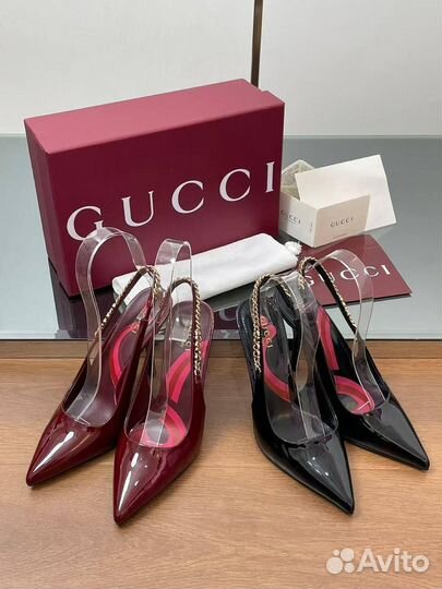 Босоножки женские Gucci