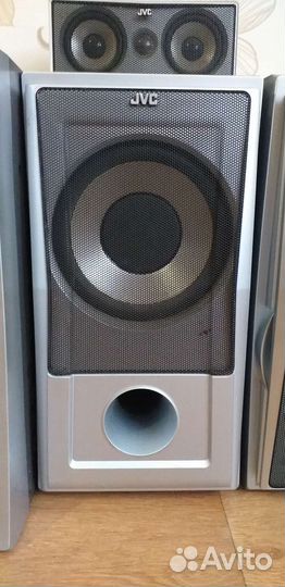 Музыкальный центр jvc DX-T9