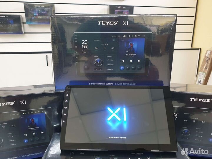 Teyes X1 4G 2/32 android магнитола
