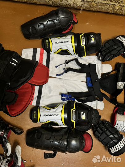 Детская хоккейная форма 6 -7 лет