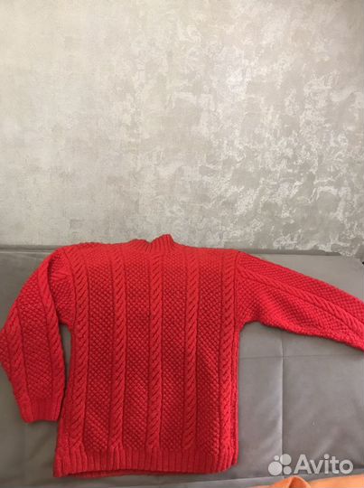Свитер женский ручная вязка 44-46
