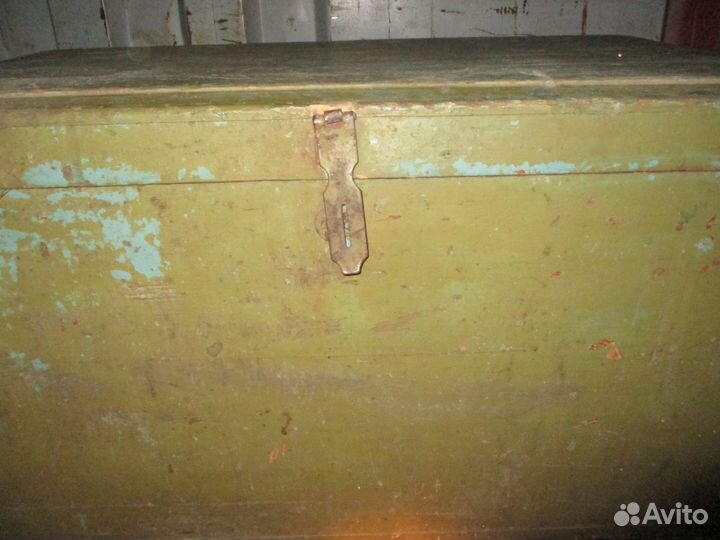 Сундук старинный 96*53*56