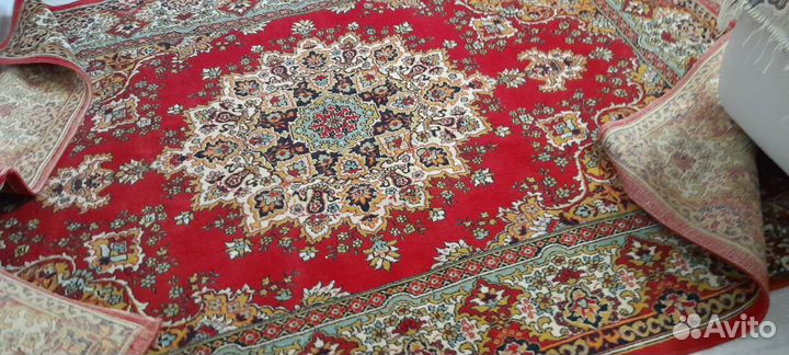 Ковер шерстяной СССР