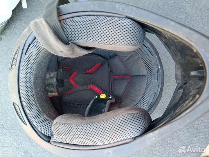 Мотошлем кроссовый SOL