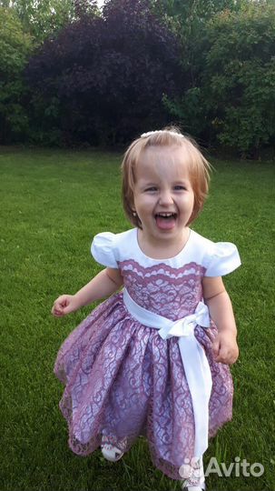 Платье для девочки 98