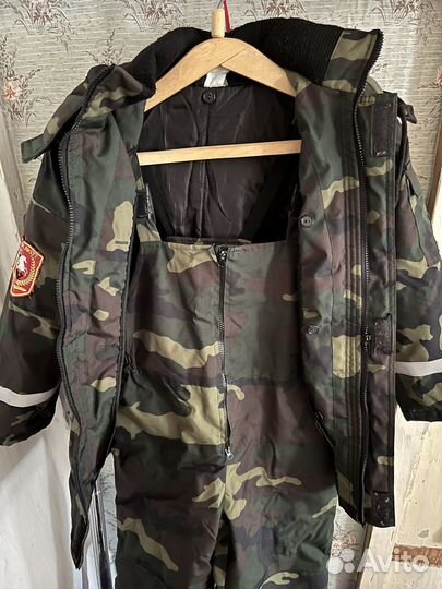 Кадетская форма (камуфляжный костюм) 128-134 см