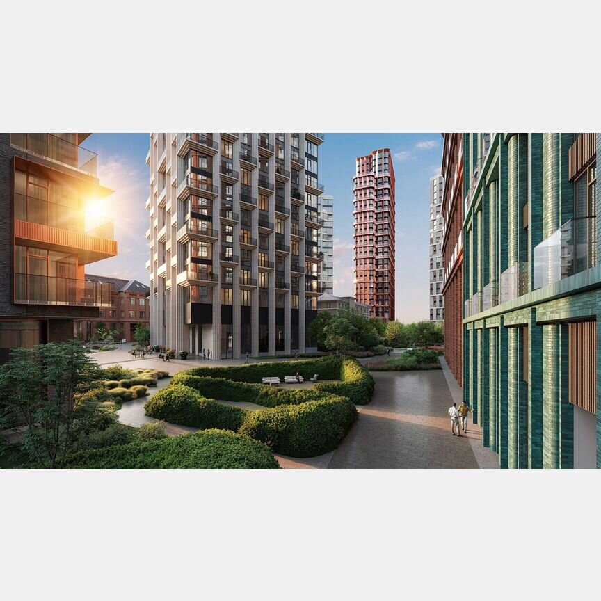 2-к. квартира, 86,5 м², 9/14 эт.