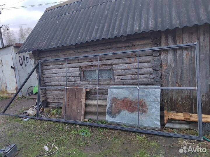 Каркас для откатных ворот