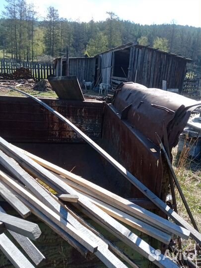 Кузов на ЗИЛ самосвал. 130