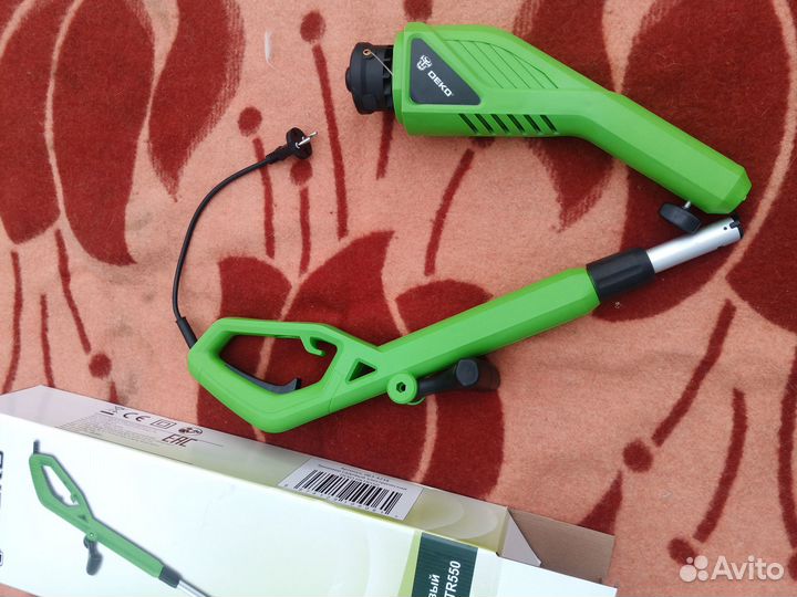 Продам триммер электрический