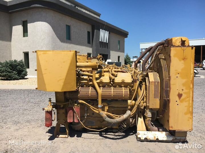 Двигатель двс Caterpillar Cat 3412