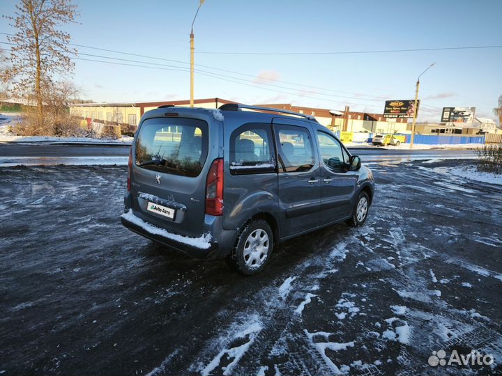 Peugeot Partner 1.6 МТ, 2010, 180 000 км