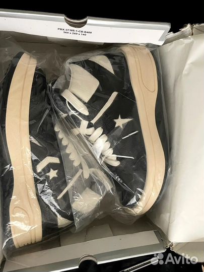 Rick Owens x Converse Turbowpn