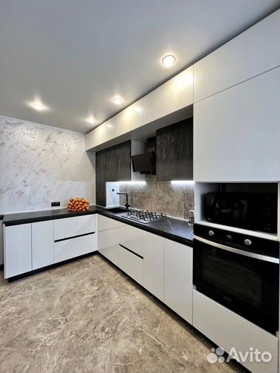 Прямой Кухонный гарнитур на заказ