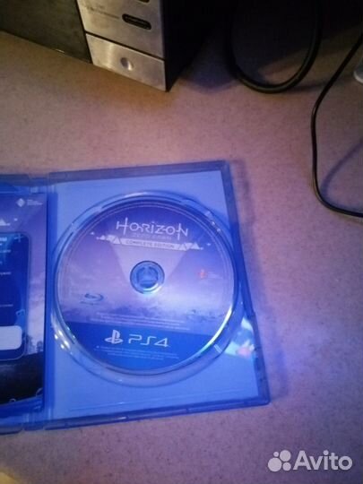 Игра horizon для PS4