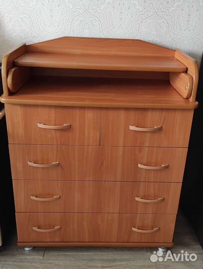 Комод с пеленальным столиком