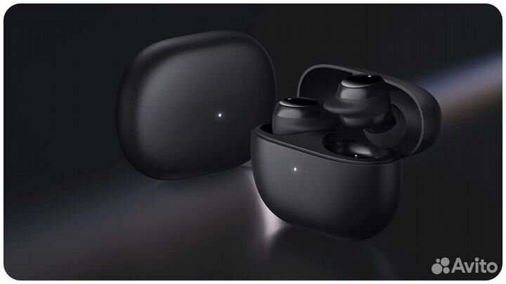 Наушники TWS Xiaomi Redmi Buds 3 Lite черный
