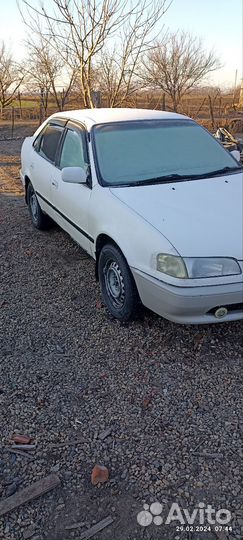 Toyota Sprinter 1.3 AT, 1999, 999 999 км