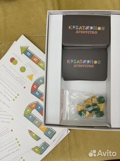Настольная игра «Креативное агентство»