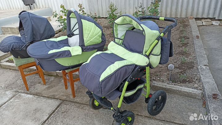 Коляска 3 в 1
