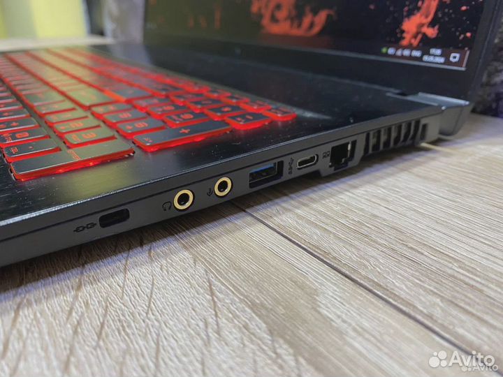 Ноутбук MSI 17.3 i5/RTX (рассрочка)