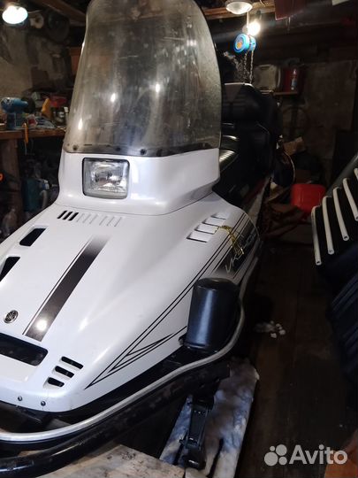 Снегоход. yamaha