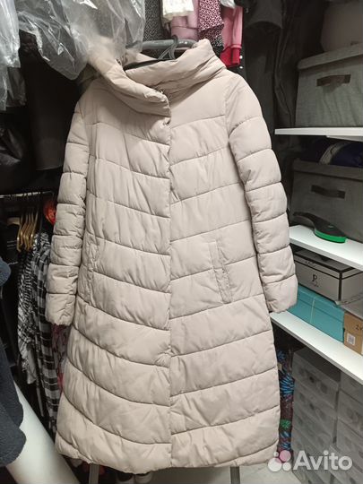Пуховик зимний женский 48 50 52