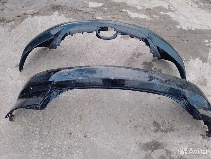 Бампера mazda cx 7