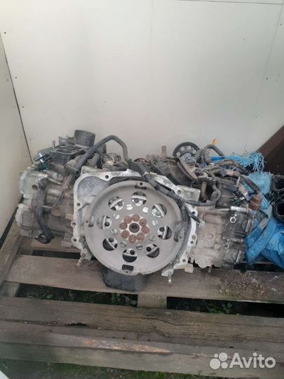 Двигатель subaru