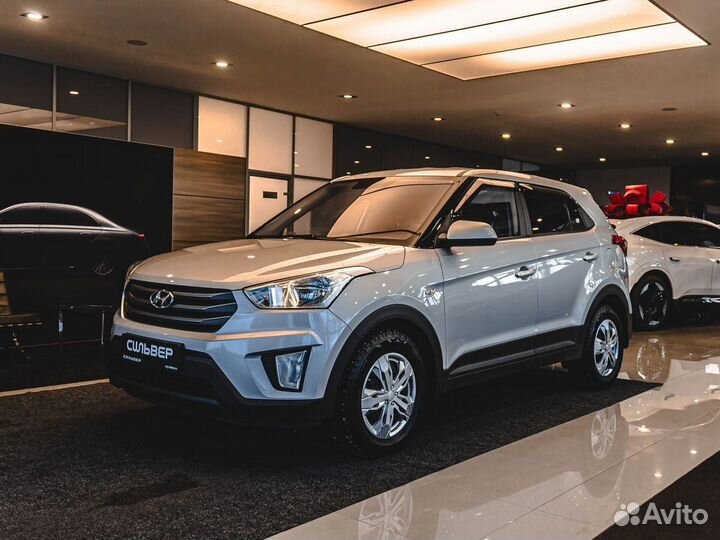 Hyundai Creta 1.6 AT, 2019, 107 222 км