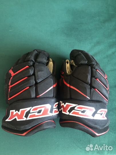 Краги CCM jetspeed FT 370