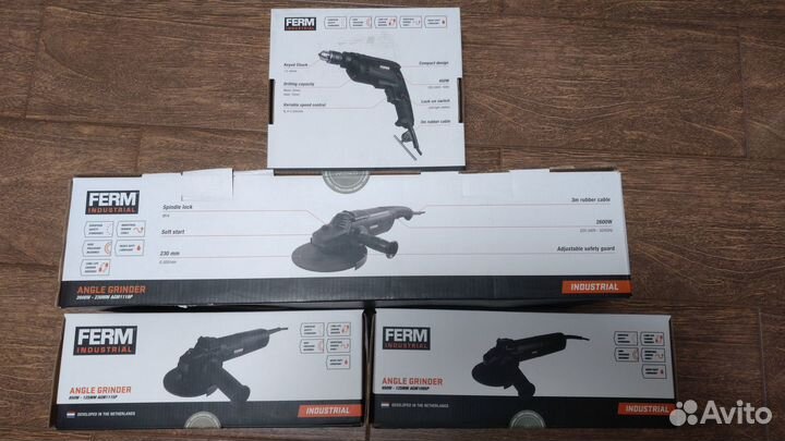 Инструмент Ferm