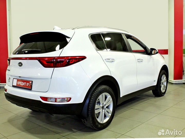Kia Sportage 2.0 AT, 2018, 109 000 км