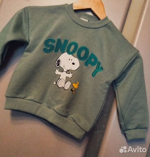 Свитшот Zara Snoopy