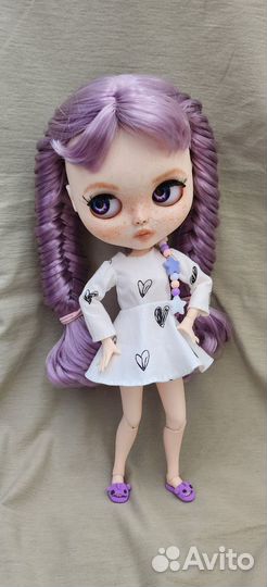 Кукла шарнирная Blythe блайз кастом