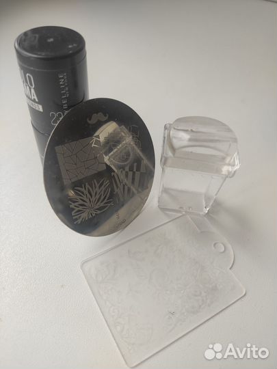 Набор для стемпинга