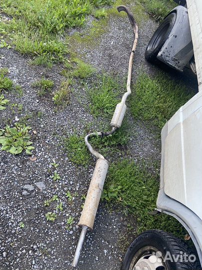 Выхлопная трасса ваз 2101