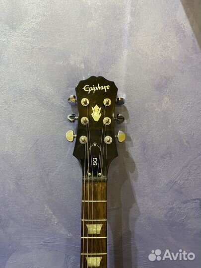 Epiphone sg g 400