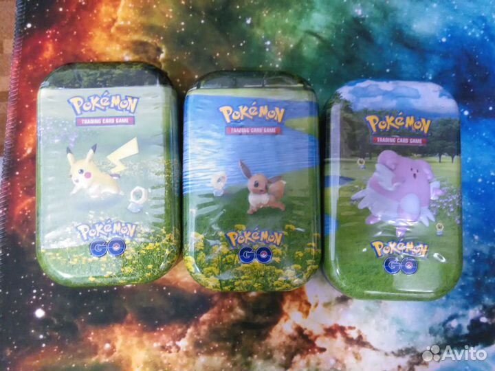 Мини тины Pokemon Go