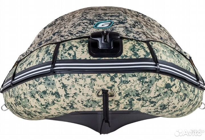 Лодка пвх Gladiator C330AL camo