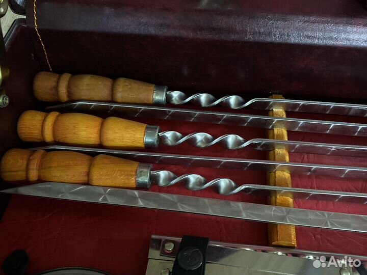 Подарочный набор для мужчины с шампурами