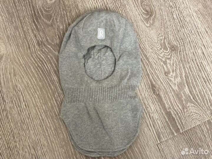 Шапка шлем reima 46 демисезонная