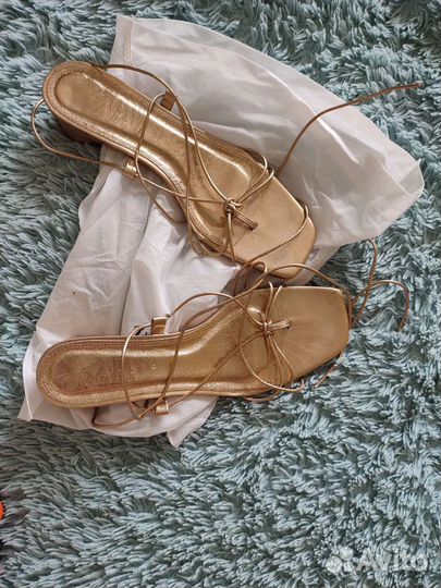 Сандали zara 41