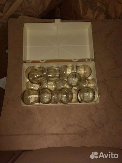 Вакумные баночки СССР