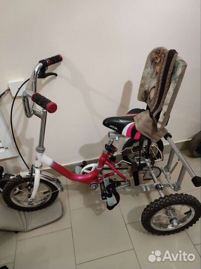 Велосипед для дцп велостарт1