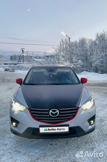 Mazda CX-5 2.5 AT, 2015, 186 100 км