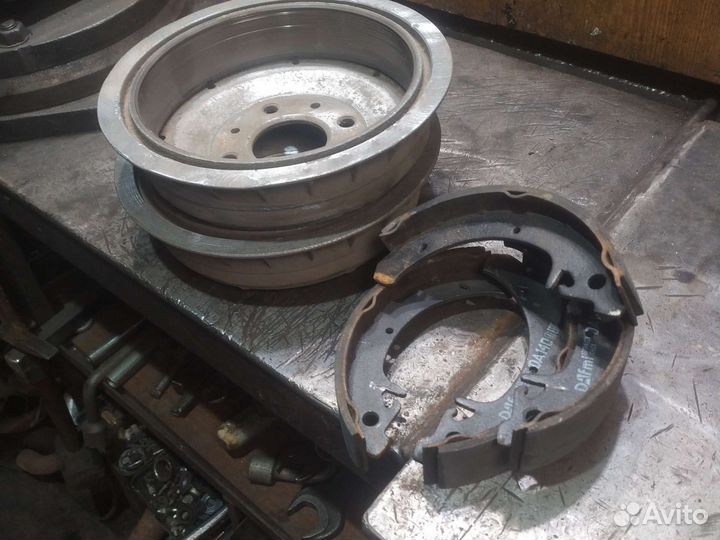 Тормозные барабаны ваз 2114,тор.диски Нива